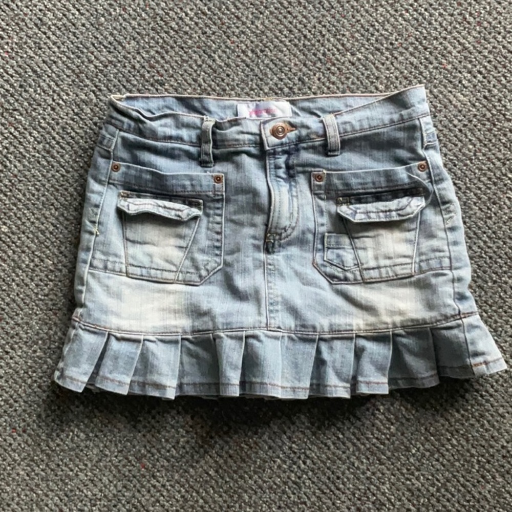 Girls Jean Skirt